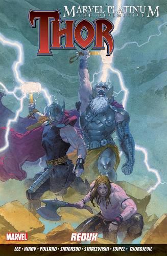 Cover image for Marvel Platinum: The Definitive Thor Redux