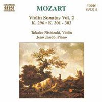 Cover image for Mozart Violin Sonatas
