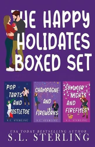 Cover image for The Happy Holidates Boxed Set
