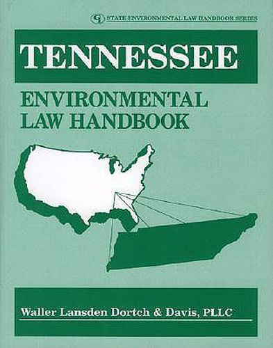 Cover image for Tennessee Environmental Law Handbook