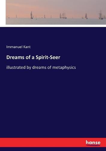 Cover image for Dreams of a Spirit-Seer