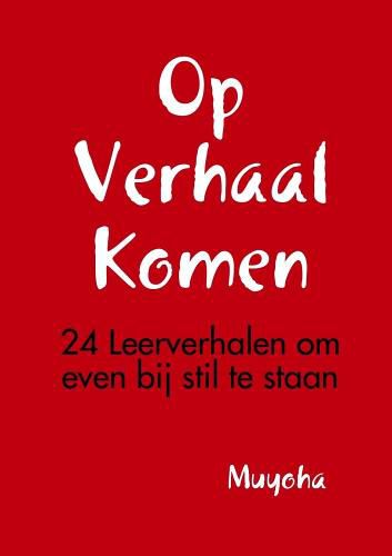 Cover image for Op Verhaal Komen