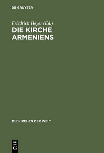 Cover image for Die Kirche Armeniens