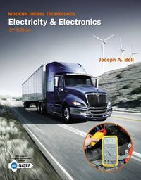 Cover image for Modern Diesel Technology : Electricity and Electronics