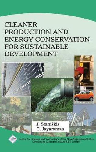 Cover image for Cleaner Production and Energy Conservation for Sustainable Development/Nam S&T Centre