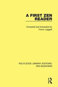 Cover image for A First Zen Reader