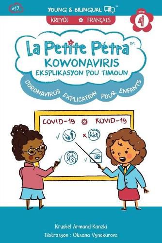 Viris Kowona Esplikasyon Pou Timoun: The Coronavirus Explained for Kids