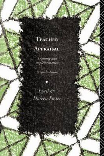 Cover image for Teacher Appraisal: Training and Implementation