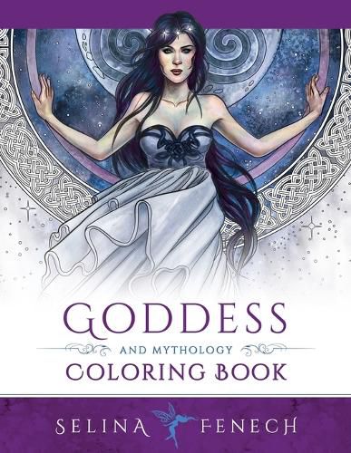 Cover image for Goddess and Mythology Coloring Book