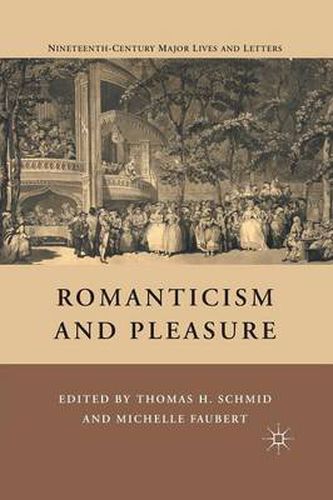 Cover image for Romanticism and Pleasure