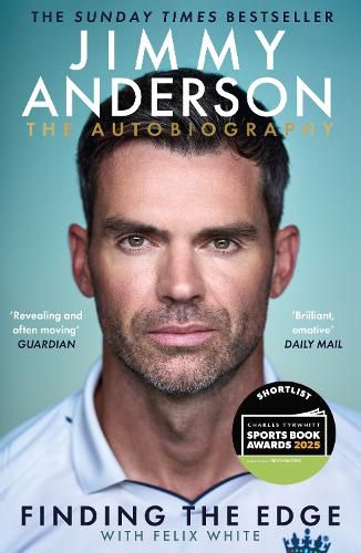 Cover image for Jimmy Anderson: Finding the Edge