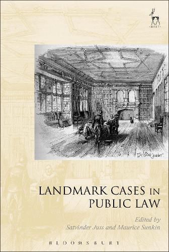 Cover image for Landmark Cases in Public Law
