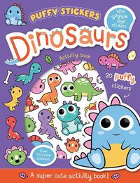 Cover image for Puffy Sticker Dinosaurs