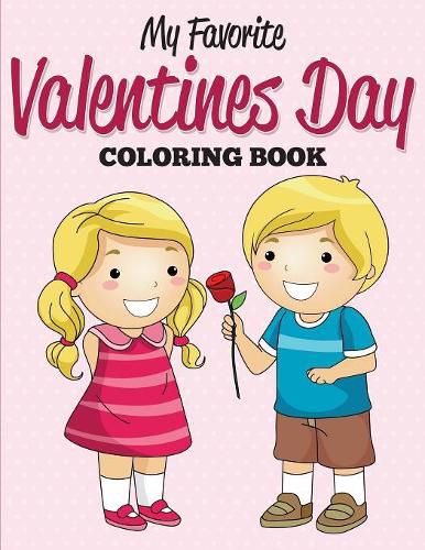 Cover image for My Favorite Valentines Day Coloring Book