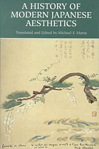 Cover image for A History of Modern Japanese Aesthetics