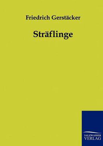 Cover image for Straflinge