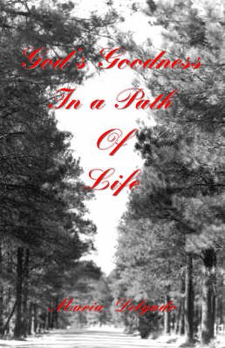 Cover image for God's Goodness in a Path of Life