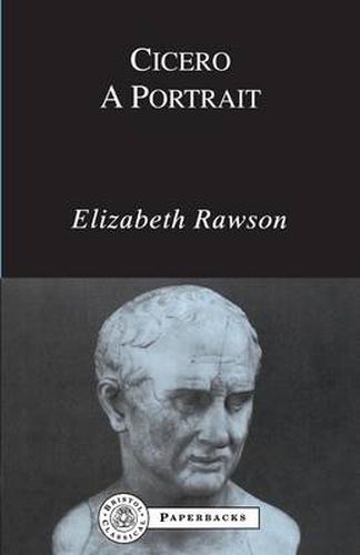 Cover image for Cicero: A Portrait