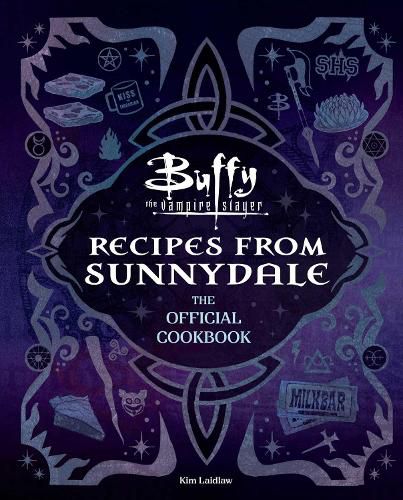 Cover image for Buffy the Vampire Slayer: Recipes from Sunnydale