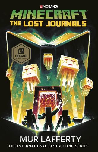 Cover image for Minecraft: The Lost Journals