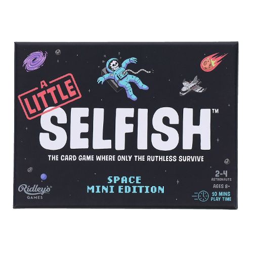 Cover image for A Little Selfish: Space Mini Edition