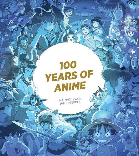 Cover image for 100 Years of Anime