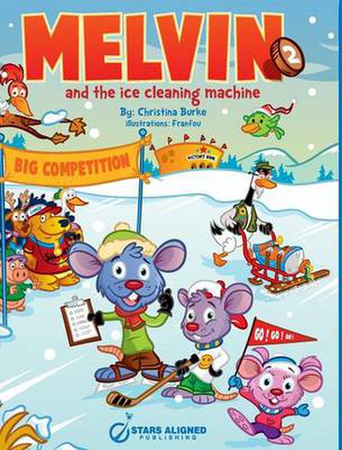 Cover image for Melvin and the Ice Cleaning Machine (Hardcover)