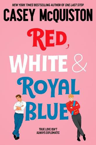 Cover image for Red, White & Royal Blue