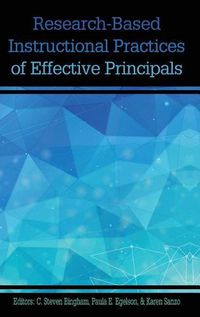 Cover image for Research-based Instructional Practices of Effective Principals