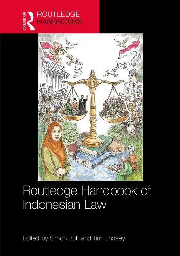Cover image for Routledge Handbook of Indonesian Law