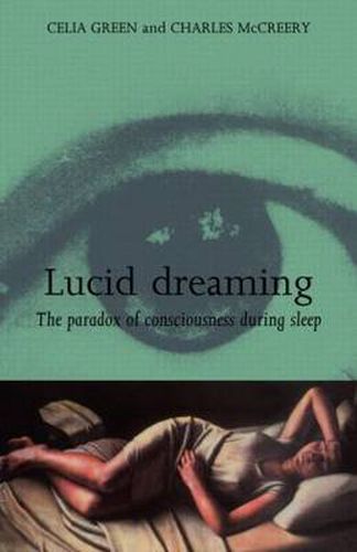 Cover image for Lucid dreaming: The paradox of consciousness during sleep