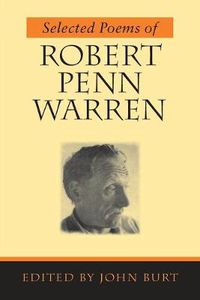 Cover image for Selected Poems of Robert Penn Warren
