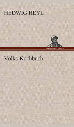 Cover image for Volks-Kochbuch