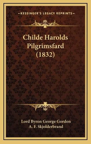 Childe Harolds Pilgrimsfard (1832)