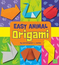 Cover image for Easy Animal Origami