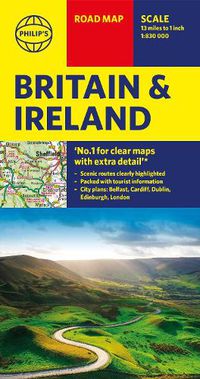 Cover image for Philip's Britain and Ireland Road Map
