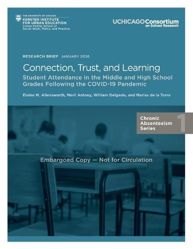 Cover image for Connection, Trust, and Learning