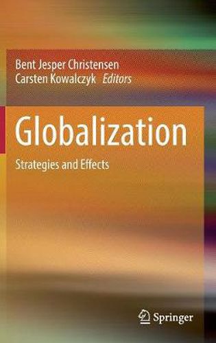 Cover image for Globalization: Strategies and Effects