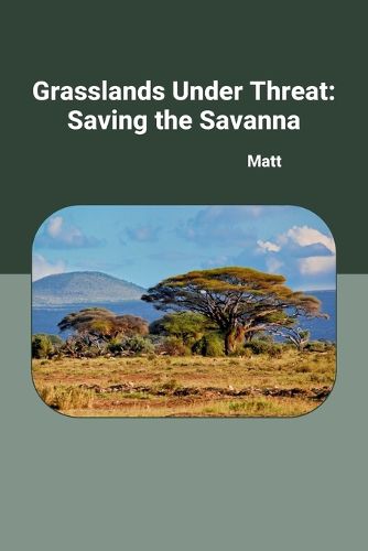 Cover image for Grasslands Under Threat
