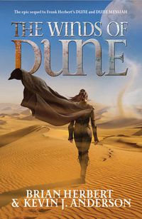 Cover image for The Winds of Dune