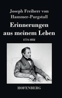 Cover image for Erinnerungen aus meinem Leben: 1774-1852