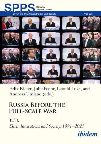 Cover image for Russia Before the Full-Scale War