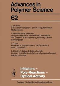 Cover image for Initiators - Poly-Reactions - Optical Activity