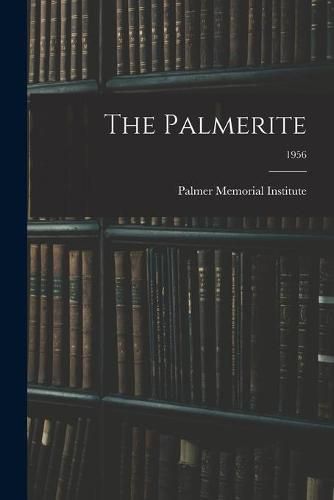 Cover image for The Palmerite; 1956