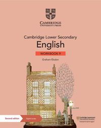 Cover image for Cambridge Lower Secondary English Workbook 9 with Digital Access (1 Year)