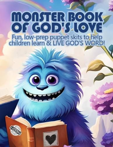 Cover image for Monster Book of God's Love