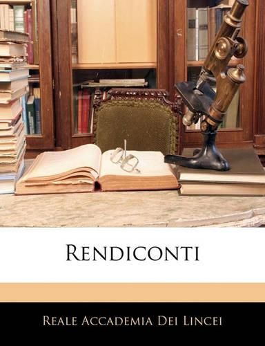 Cover image for Rendiconti