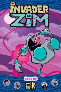 Cover image for Invader Zim Best Of Gir