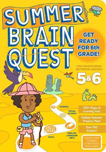 Cover image for Summer Brain Quest Get Ready for 6th Grade