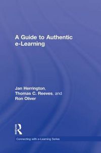 Cover image for A Guide to Authentic e-Learning